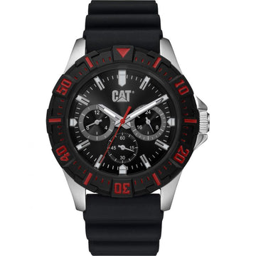 Cat Black Red Men’s Watch | PZ.149.21.128
